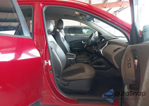2013 Hyundai Tucson Gls из США, поврежденный, VIN KM8JU3AC5DU762883